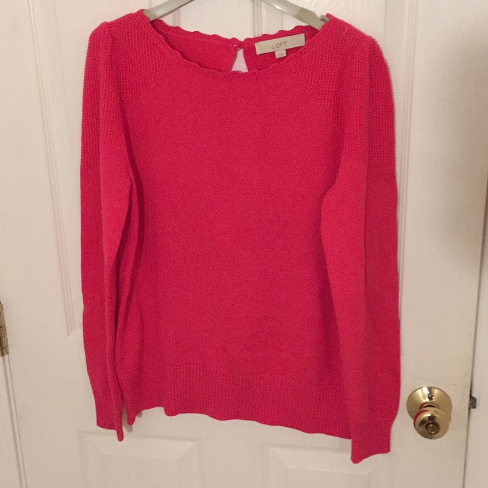 Bright comfy sweater